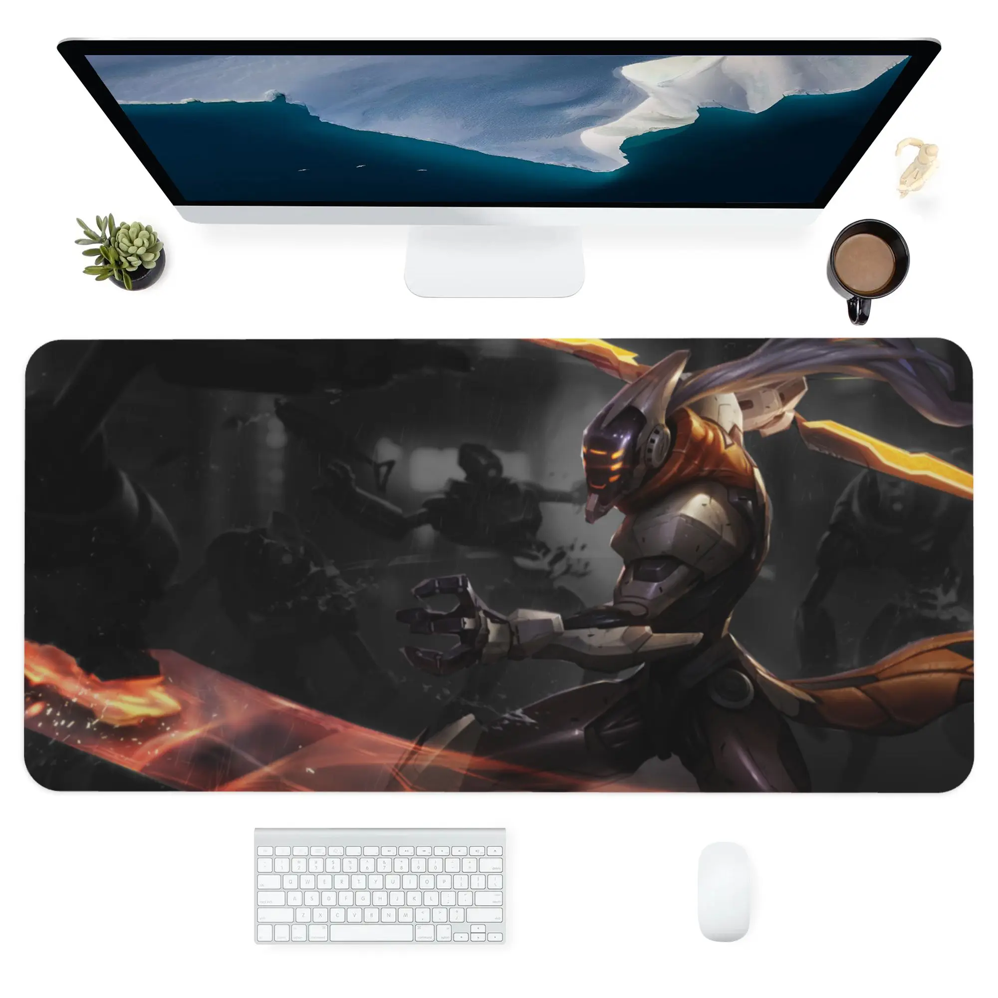 

Desk Large Mouse Pad Mousepad Mat Gaming Pad Deskmat Rug Gamer Mause Carpet Computer Extended Mats Larg Mous Accessories Birds