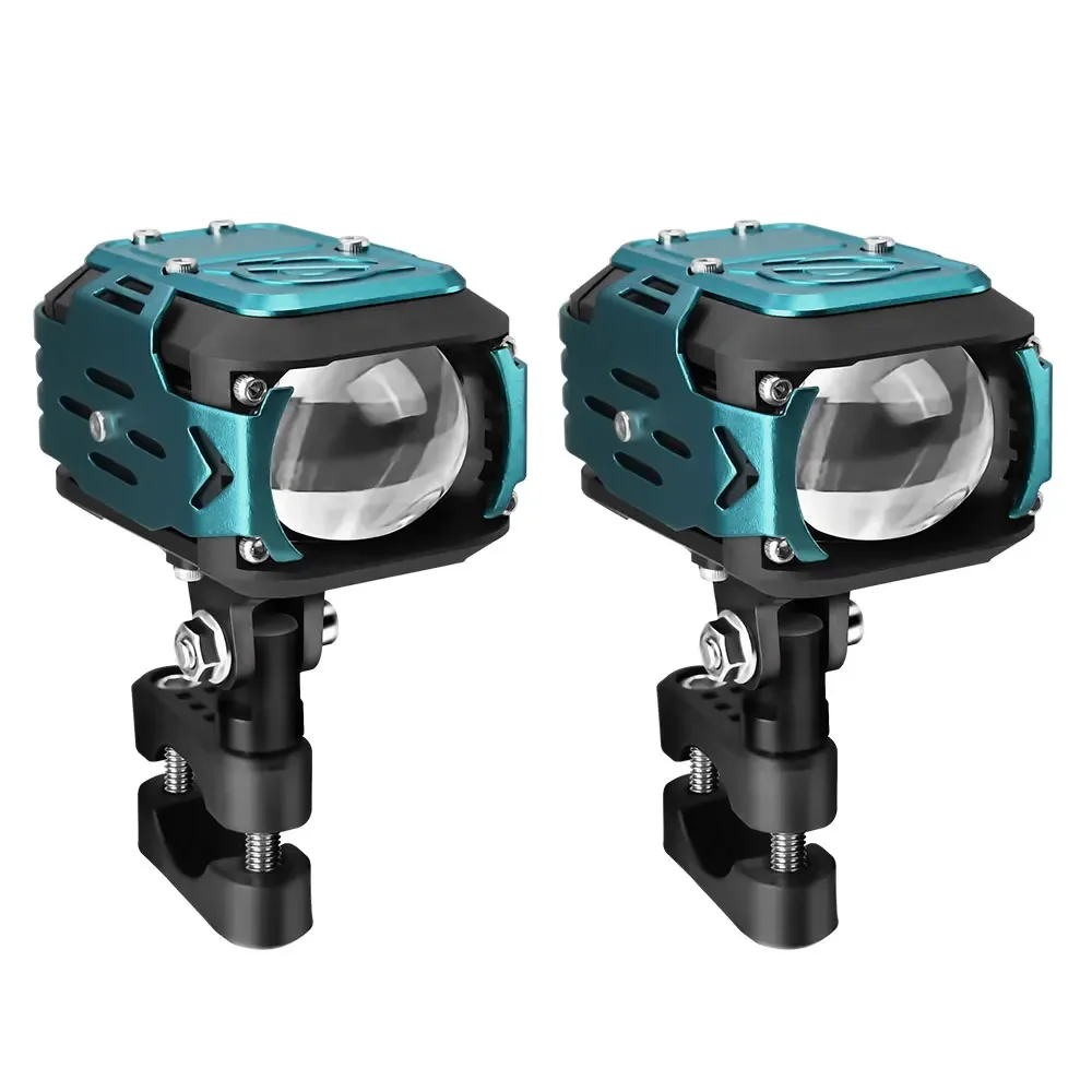 

MONDEVIEW 2 шт. M14 Светодиодный прожектор для мотоцикла 360 ° Вращение 200 Вт Автомобильный вспомогательный фонарь 30000LM Ходовые огни высокой яркости