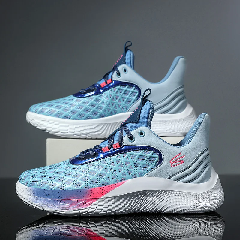 Curry 9 leather top basketball shoes sneakers men's shoes shoes for men  MEN  Basketball Shoes