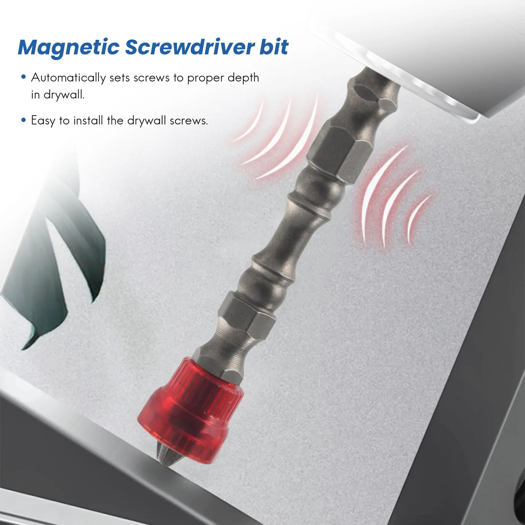 5X противоскользящая электрическая шестигранная магнитная отвертка 65 мм S2 PH2 с