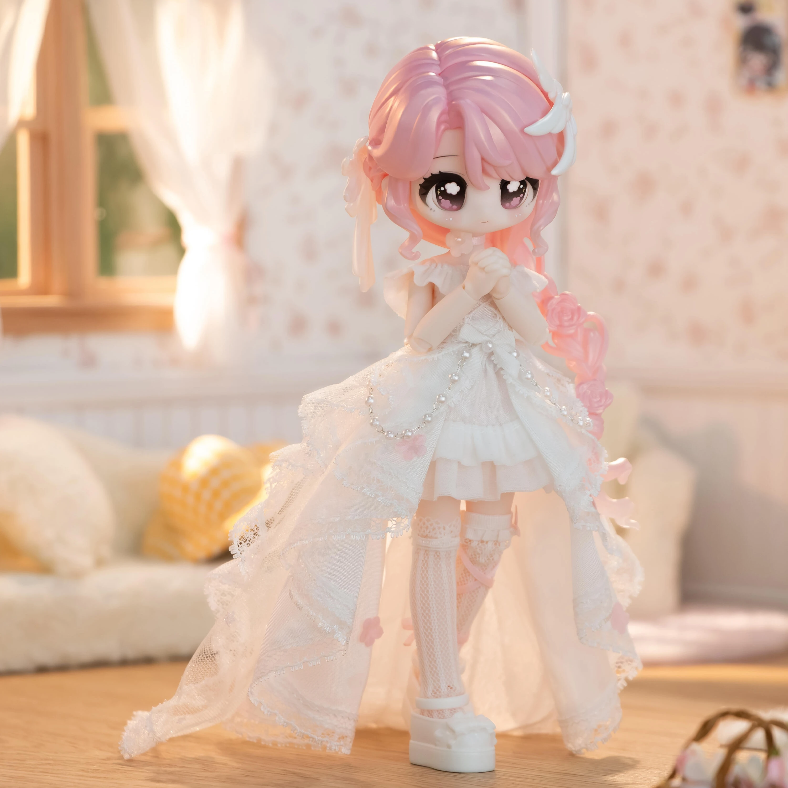 Оригинальная коллекционная серия The Key Collection: Фигурка 112, BJD, слепая коробка, милая аниме-кукла, модель для декора, коллекционная игрушка, подарок (art.: 3920dc1aeaf2f) - 3920dc1aeaf2f