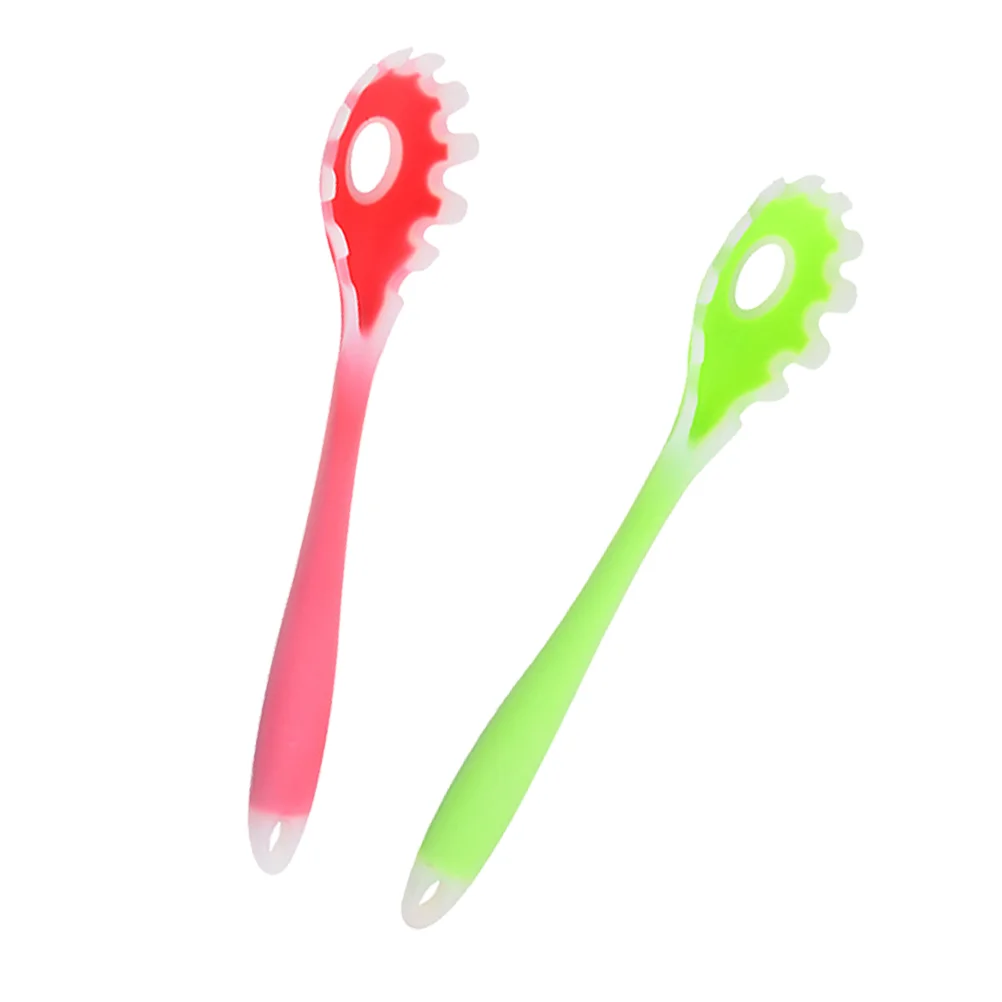 

2 шт., разноцветные ложки-спагетти