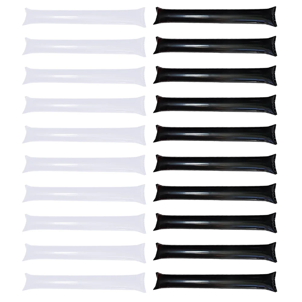 

40pcs Cheering Sticks Cheer Toys Inflatable Noisemakers for Carnival Party Supplies