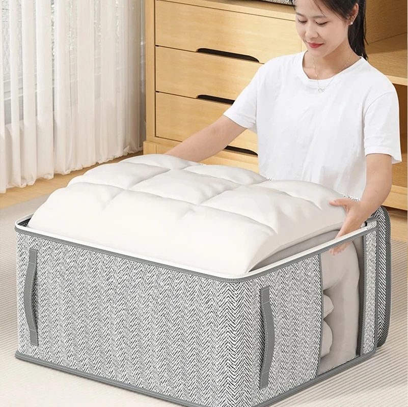 1 шт. сумка для хранения органайзер сортировки багажа одеяла упаковочные сумки