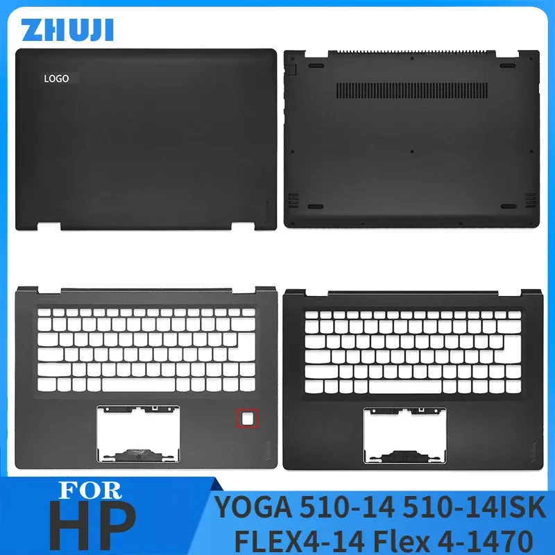 Новый чехол для ноутбука Lenovo YOGA 510-14 510-14ISK FLEX4-14 Flex 4-1470 Series задняя крышка