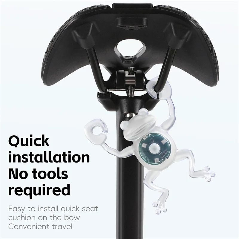 WEST BIKING Цветные велосипедные задние фонари Забавные лягушки IPX6 Водонепроницаемые