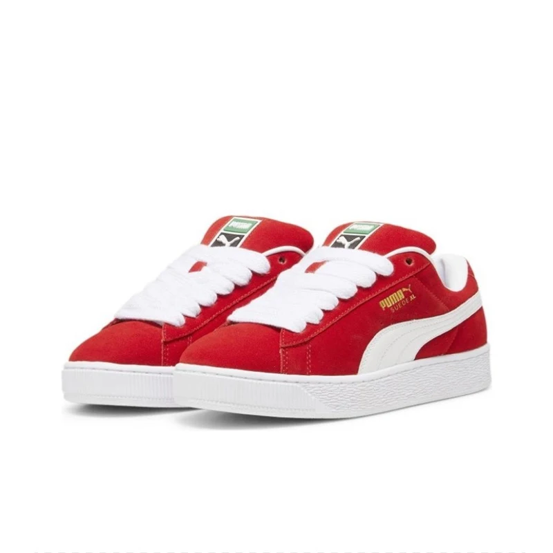 Puma Originals Suede XL Men's and Women's Skateboarding Shoes Versatile Retro Bread Low-top Sneakers