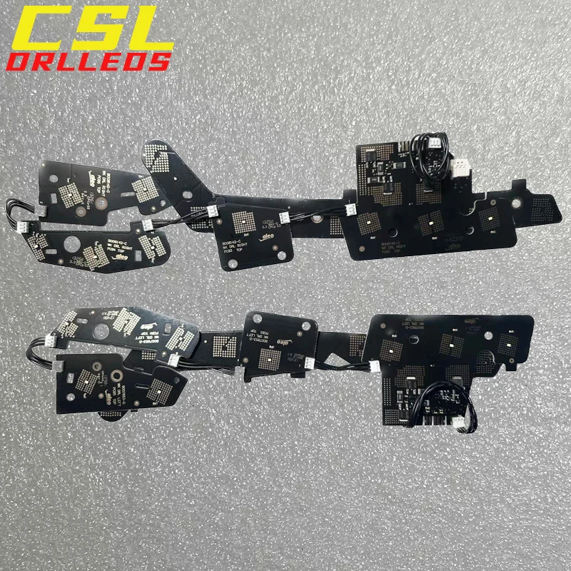 

Дневные ходовые огни для Jeep Grand Cherokee, цвет красный, синий, желтый