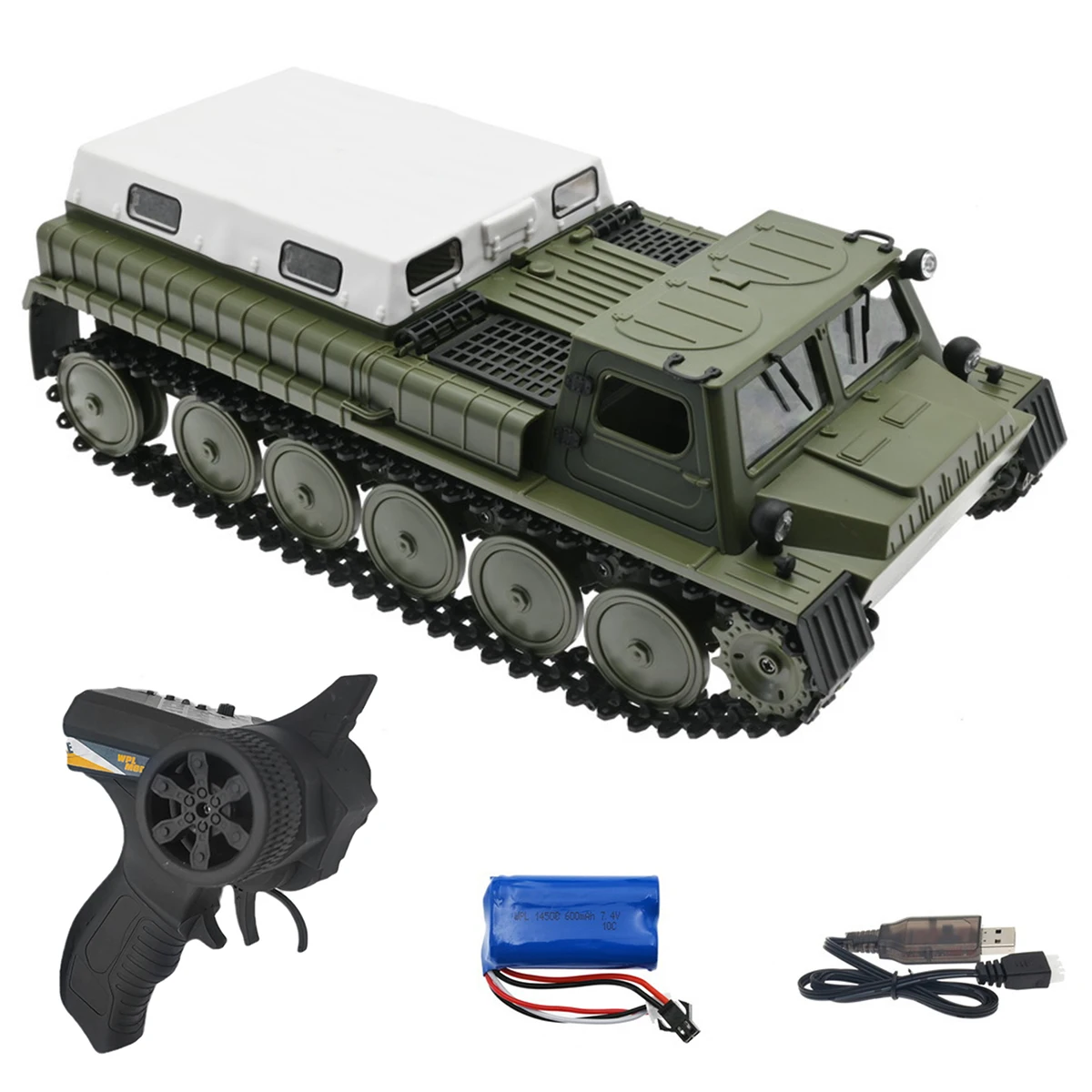

Rc Tank Toy 2.4G Super RC tank 4WD Crawler tracked remote control vehicle charger battle boy toys for kids children