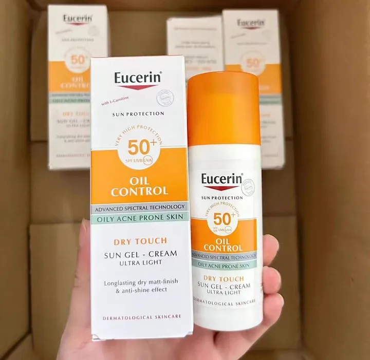 Рисунок 5 - Солнцезащитный крем Eucerin SPF