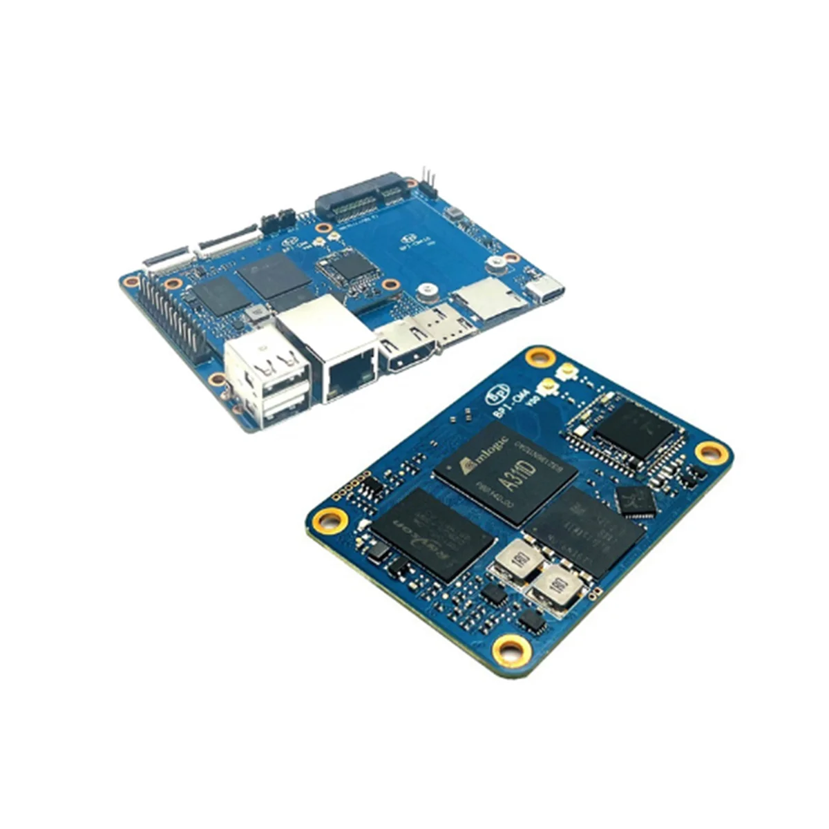 

Для банана Pi BPI-CM4 Amlogic A311D для четырехъядерного ARM Cortex-A73 B