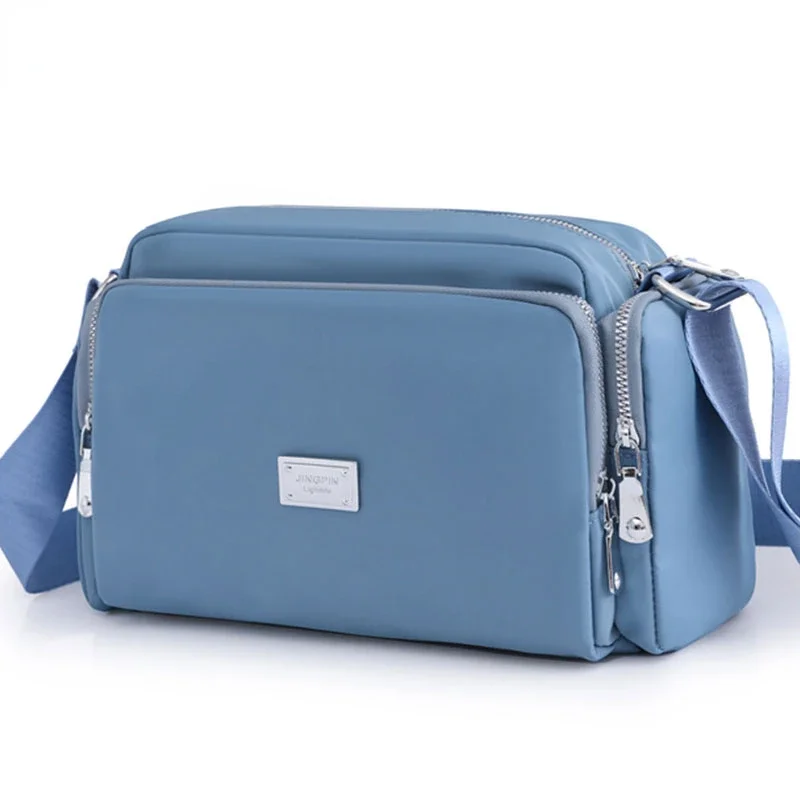 

Женская сумка, водонепроницаемые нейлоновые сумки 2023, зимняя модная многофункциональная вместительная сумка-тоут через плечо, Повседневная сумка-мессенджер, сумка для мамы