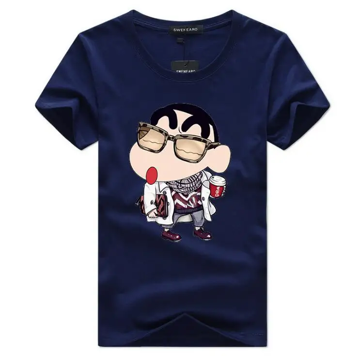 

2023HOT 2019 New Men's T Shirts Summer Cotton Casual O-Neck Short Sleeve T-shirt Mens I'm Thinking Funny Men's Tee Shirts