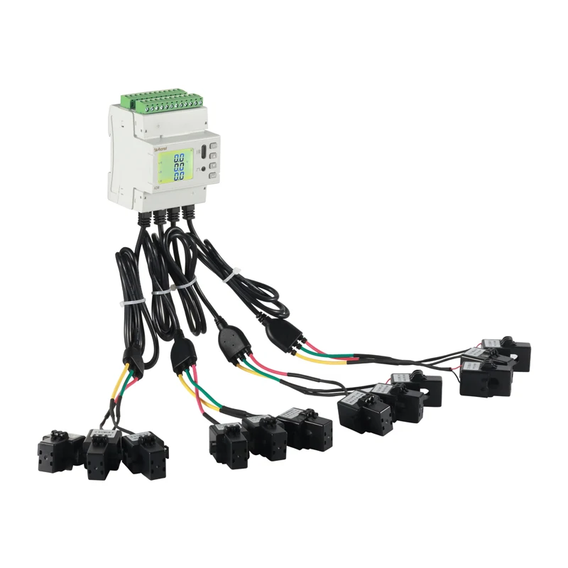 

ADW210-D10 multi-loop power meter used for the measurement of all electric parameters of three-phase circuit