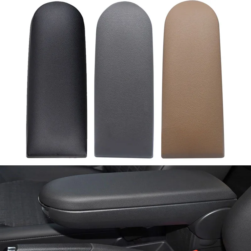 

Leather Seat For Ibiza 6J 2009 2010 2011 2012 2013 2014 2015 2016 Car Center Console Armrest Cover Latch Lid Protector Cap