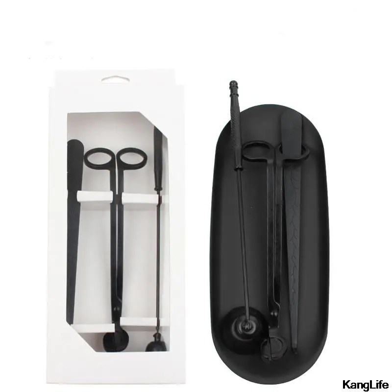 Инструмент для свечи черная свеча отрезанная Свадебная крышка фитиль крючок