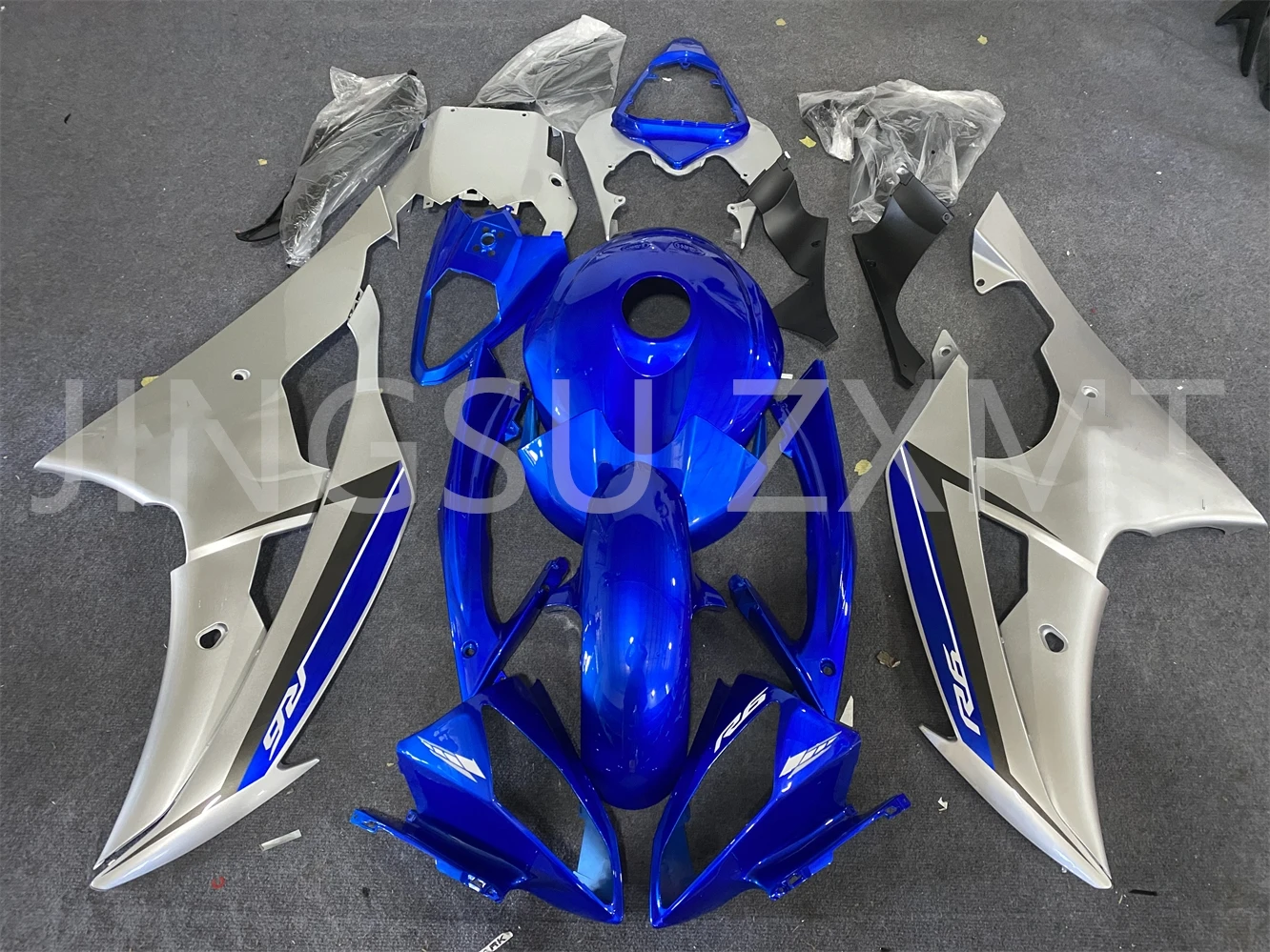 Комплект обтекателей из АБС-пластика для YAMAHA R6 2008 2009 2010 2011 2012 2013 2014 2015 2016