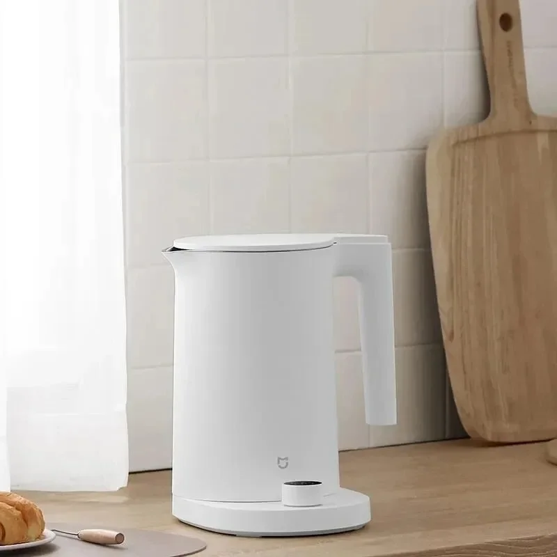 Термостатический Электрический чайник XIAOMI MIJIA 2 Pro, умный светодиодный экран, бесступенчатая регулировка температуры, чайник с управлением через приложение (art.: 3920c6c8bcd74) - 3920c6c8bcd74