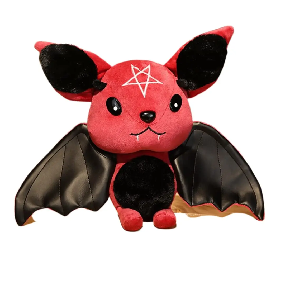 Bat Plushie Stuffed Animal Bat Plush Toy Lovely Soft Plush Dolls Great Gifts for Birthday Christmas Halloween Valentine Day Gift