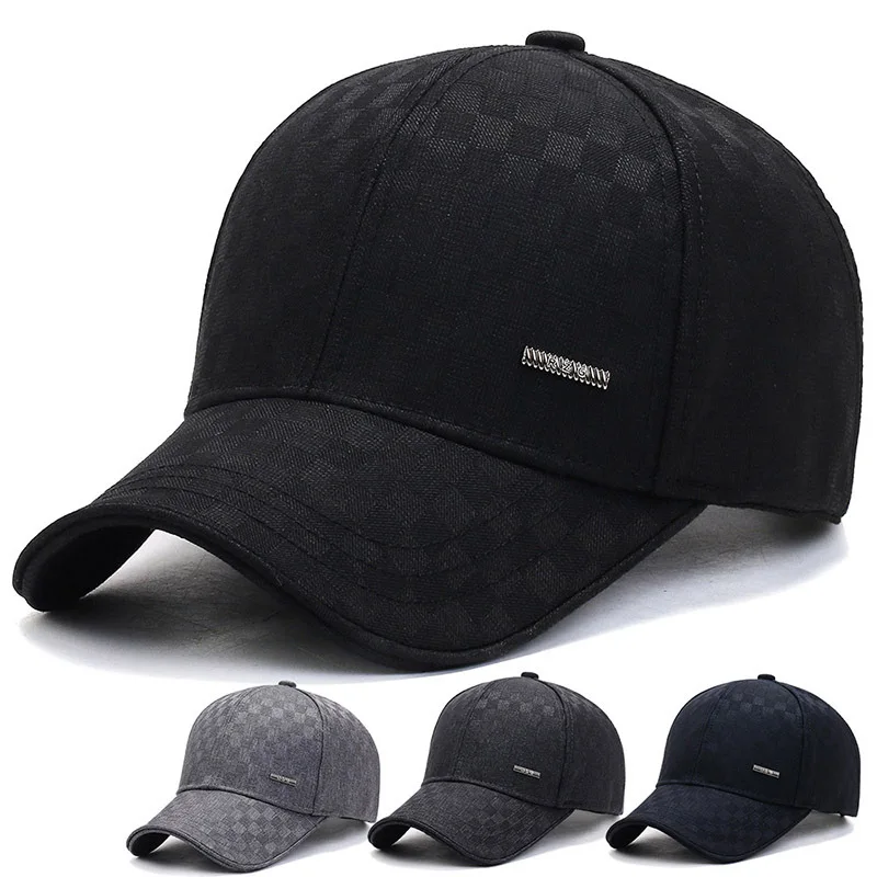 

2022 Autumn Winter Outdoor Warm Baseball Men Cap Dad Cold Protection Golf Male Snapback Hat For Women Kpop Velvet Thickening C37