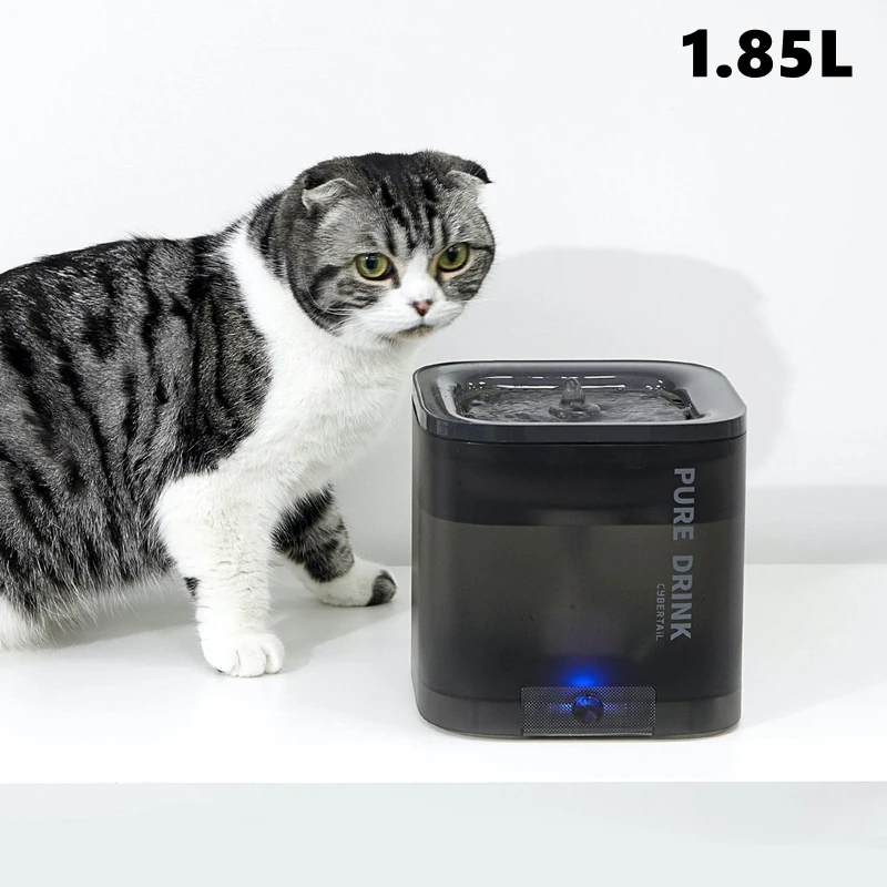 

Водяной фонтан для домашних животных Petkit EVERSWEET SOLO V1.0, Емкость л, умный дозатор для кошек и маленьких собак Светодиодный светодиодным фильтро...