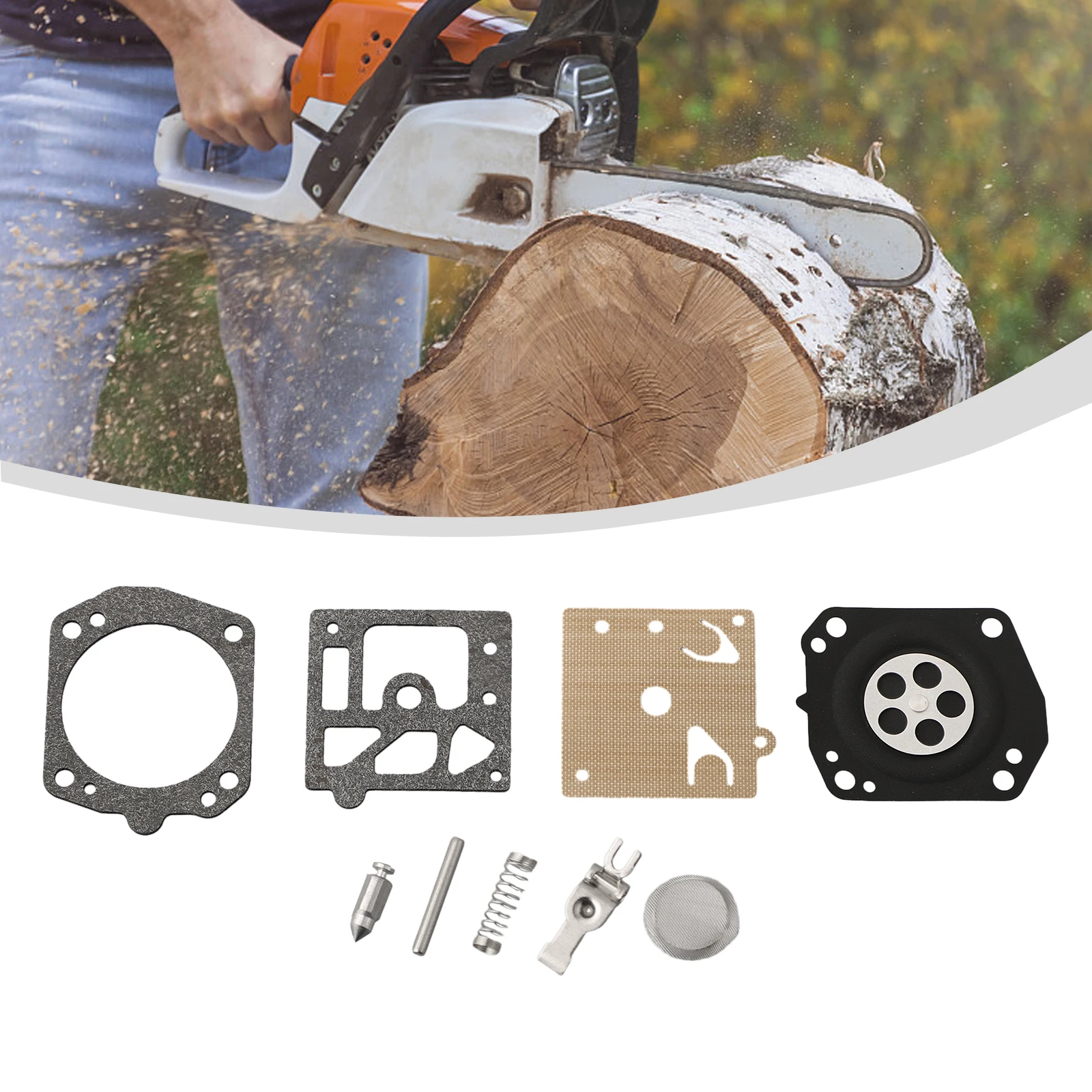 

Ремкомплект карбюратора VIBRATITE для бензопил Stihl 029 039 044 046 Ms270 Ms280 Ms290 Ms341 Ms361