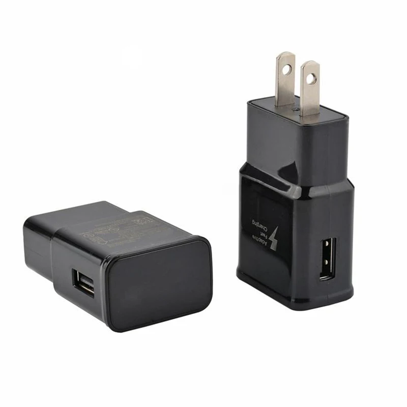 

100 шт./лот 5 в 2 а Быстрая зарядка для путешествий USB зарядное устройство переменного тока адаптер для Samsung Galaxy S6 S7 S8 Plus S9 S10 NOTE 8 Note 10