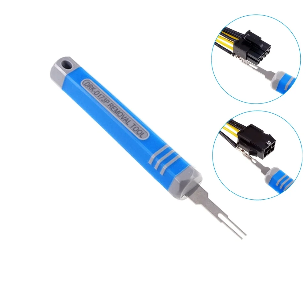 

DIY 5557 5559 4,2 мм 4 Pin 6 8 24 Pin ATX разъем питания Терминал контактный штифт экстрактор инструмент/инструмент для удаления штифтов из нержавеющей стали