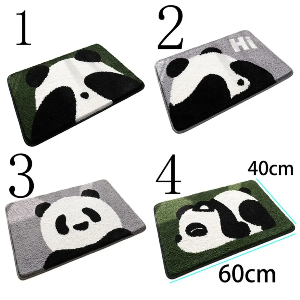 Коврик для ножек в ванную комнату 40x60 см панда ковер ванной комнаты коврик
