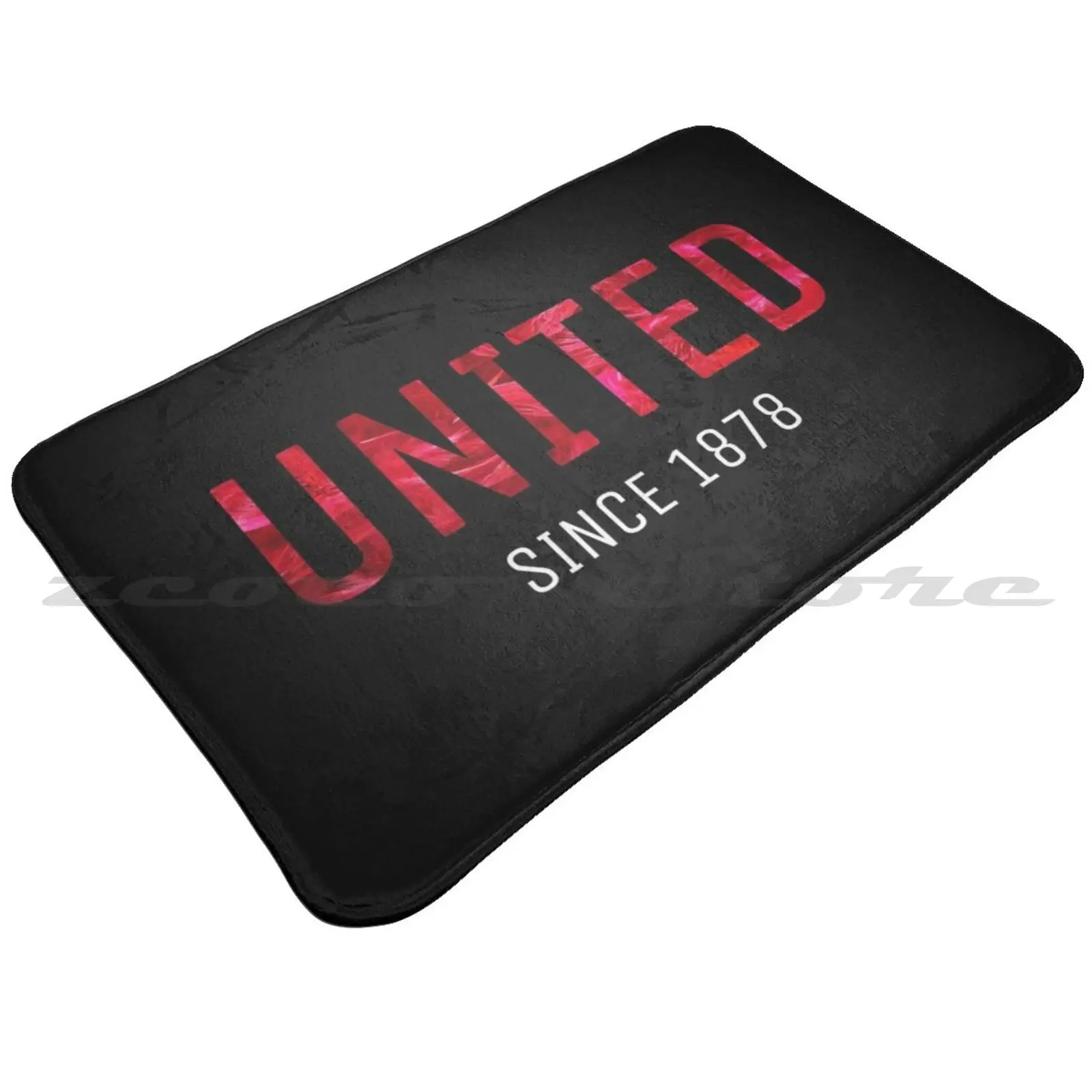 United как всегда коврик впитывающий воду нескользящий дверной Объединенный футбол