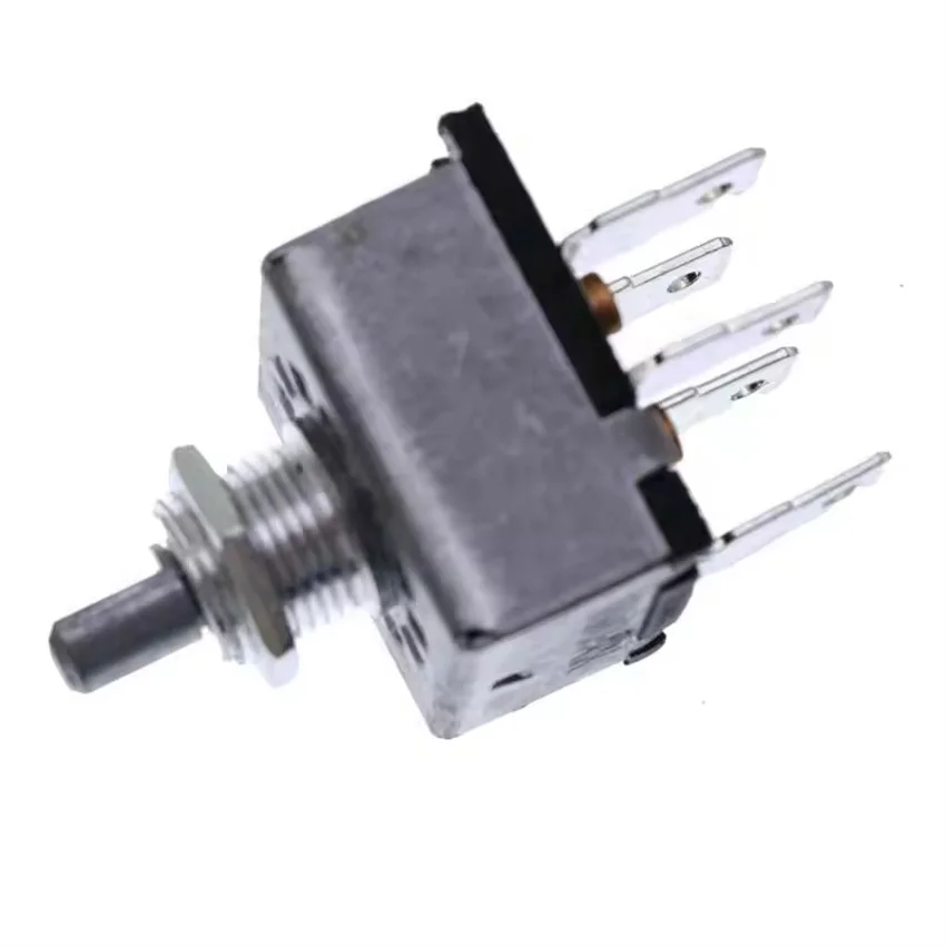 Выключатель двигателя вентилятора 6675176 Переключатель отопителя для Bobcat CT225 CT230