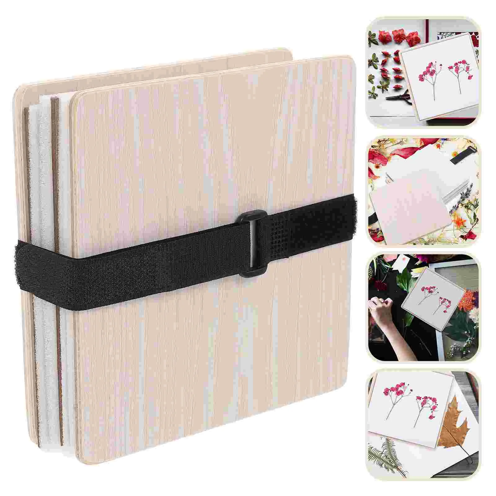 

DIY Press Flower Machine Leaf Pressing Supply Plants Specimen Tool Kit Dried Pressed