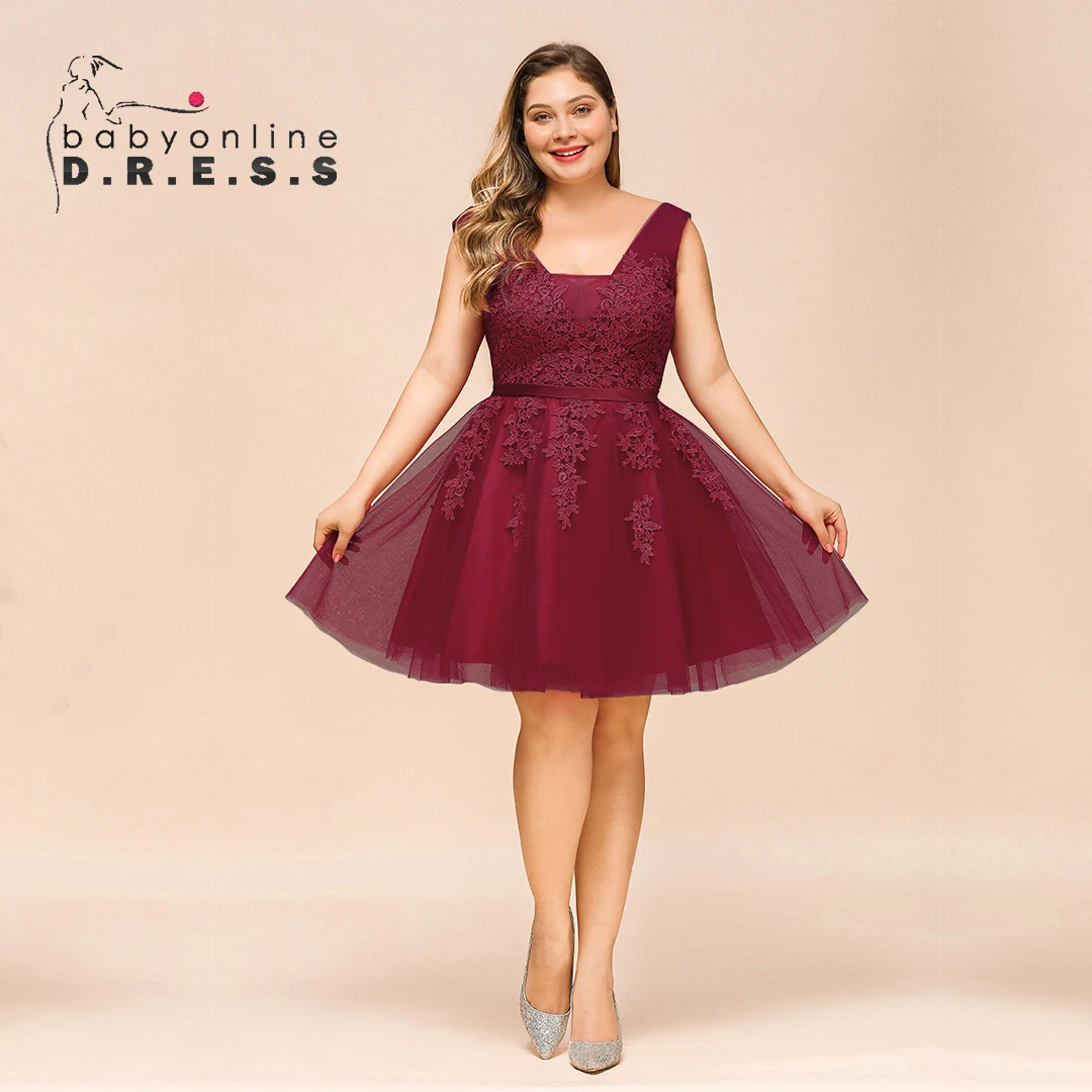 

Короткое газовое коктейльное платье BABYONLINE, облегающий топ с V-образным вырезом и цветочной вышивкой, мини-платье трапециевидной формы с глубоким вырезом на спине