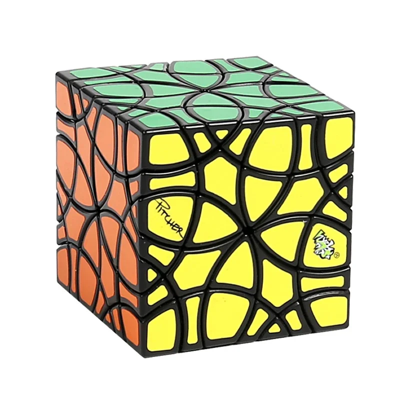 

LanLan Andromeda Magic Cube Irregular Petal Professional Neo Speed Puzzle Antistress Educational Toys for Children