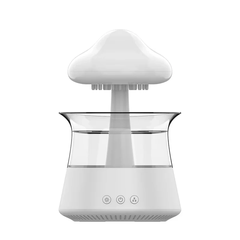 Relax Cloud Rain Humidifier Ultrasonic Aromatherapy Colorful Lamp