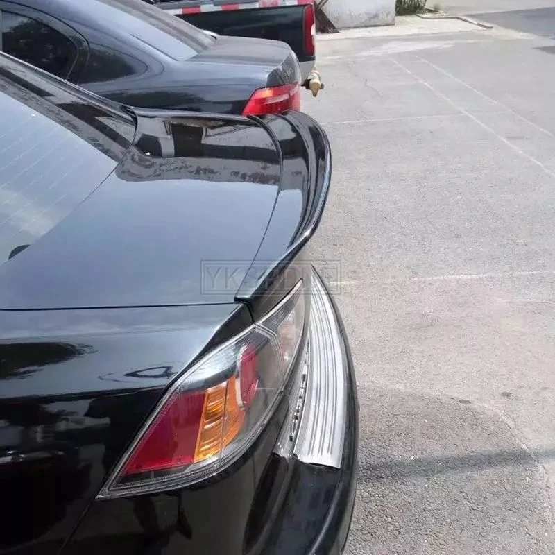 Для Mitsubishi Lancer EX Evo 2008 09 10 11 12 13 14 2015 Спойлер ABS Цвет праймера Задний багажник Крыло
