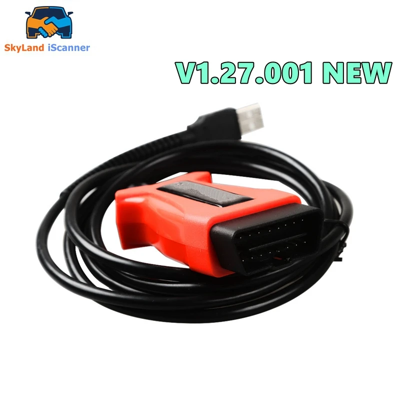 Лучшее качество для FOCOM UCDS PRO + новейшая V1.27.001 с 35 токенами, полная Лицензия UCDS pro UCDS для Ford, полная Активация