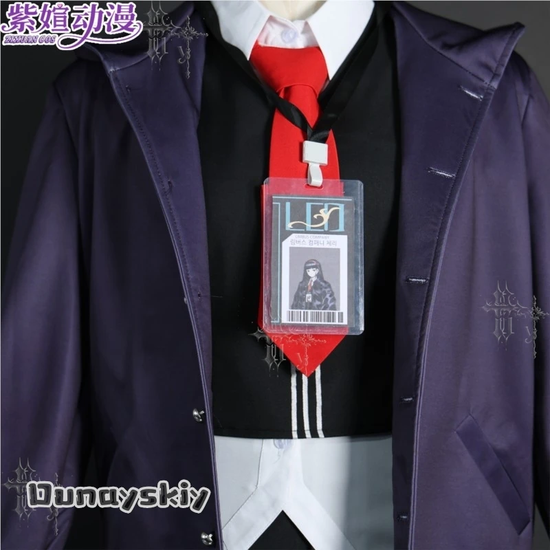 Костюм для косплея CR7.27* Limbus Company Blade Affinity Cherry Golden Hat, полный комплект, образ игрового персонажа, для Comic Con, Хэллоуина, ретро-стиль (art.: 3920dc96142cf) - 3920dc96142cf