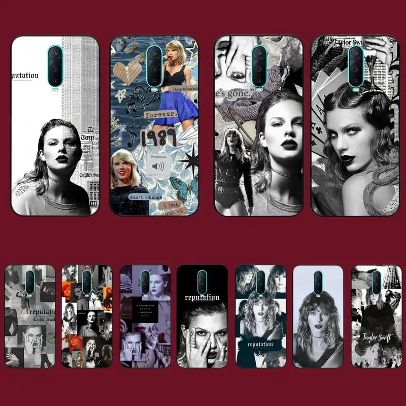 

S-Swifts-Singer-T-Taylors Phone Case for Vivo Y91C Y11 17 19 17 67 81 Oppo A9 2020 Realme c3