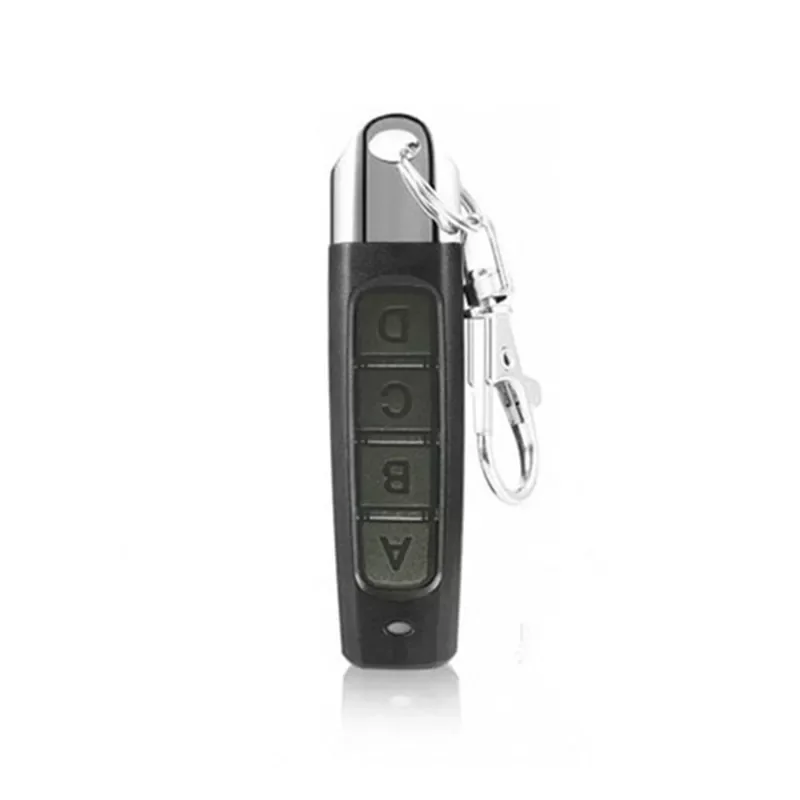 

Хит продаж, портативный Открыватель для гаражных дверей, 433 МГц, пульт дистанционного управления для дверей в европейском и американском ст...