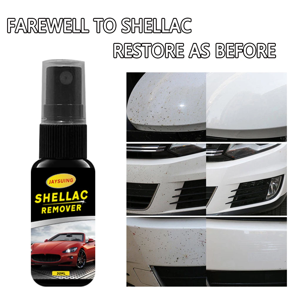 

Multifunctional Shellac Cleaner 30ml Universal Glue Remover Cleaner Portable Car Asphalt Shellac Cleaner Car Accessories