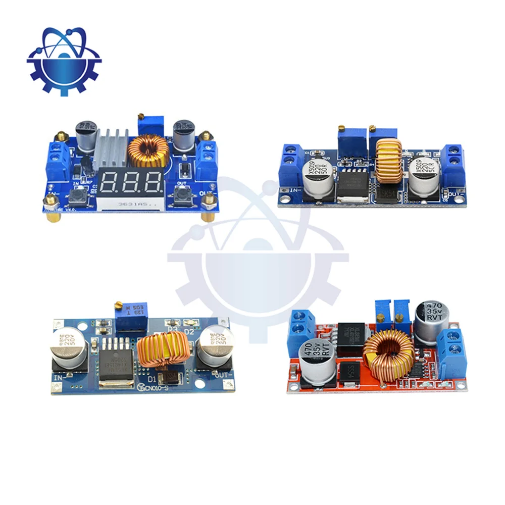 

5A DC to DC CC CV Lithium Battery Step-Down Charging Board Led Power Converter Lithium Charger Step Down Module XL4015 E1 DIY