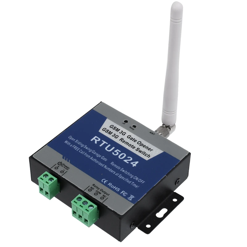 

Беспроводной пульт дистанционного управления RTU5024 GSM 850/900/1800/1900Mhz