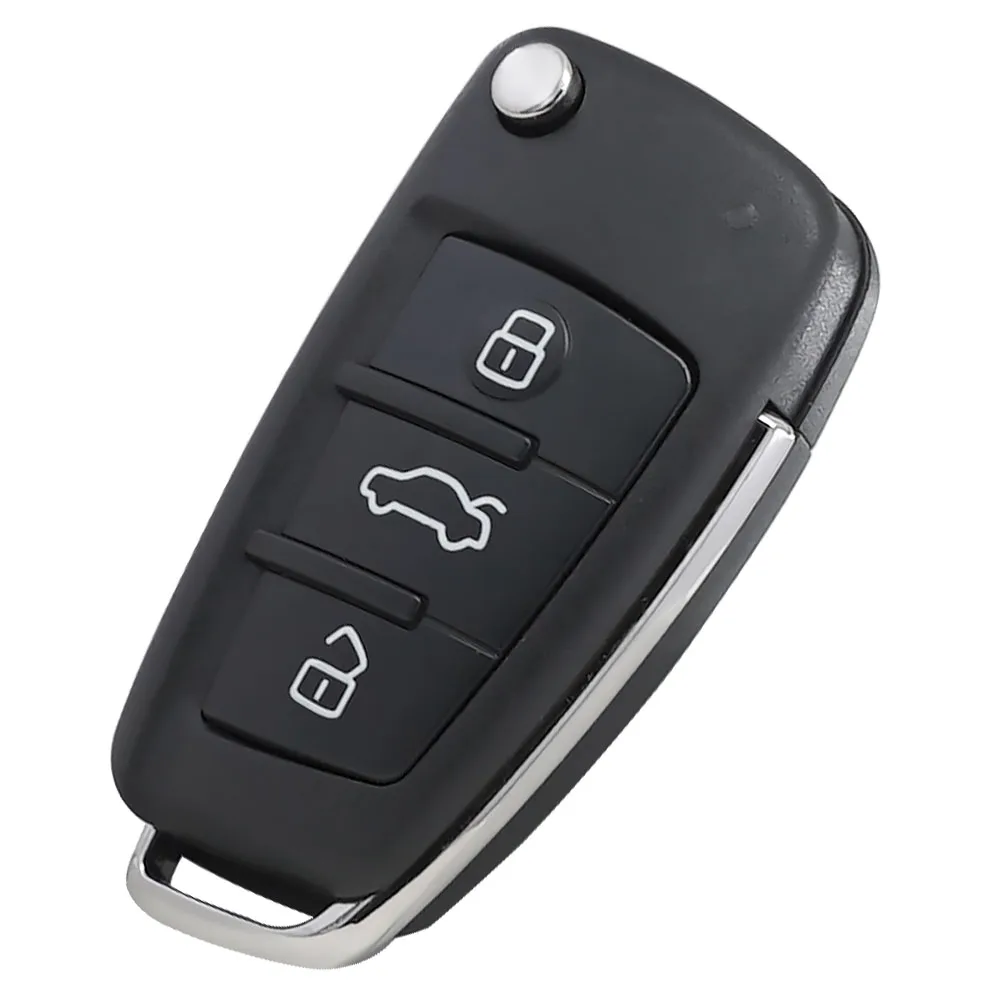 XNRKEY 3-кнопочный автомобильный дистанционный ключ 8E чип 315/433/868 МГц для Audi A6 S6 Q7