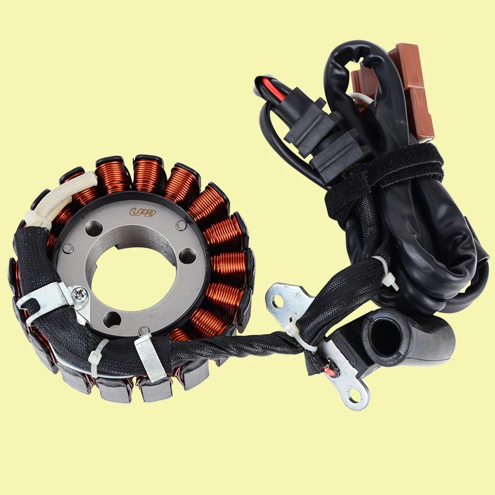 

Stator Coil for Derbi GP1 250 Rambla 125 250i Gilera Nexus 250 SP E3 300 125 for Malaguti Madison 3 Peugeot Geopolis Satelis 250