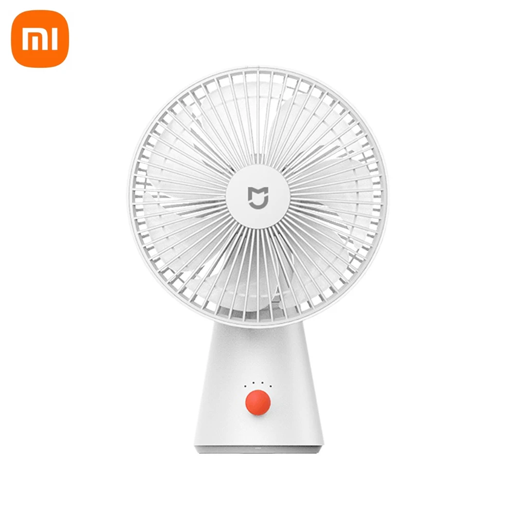 

Портативный вентилятор Xiaomi Mijia 2 в 1, 4000 мАч, 4 режима