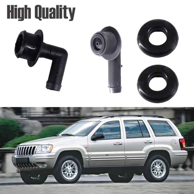 

PCV CCV Vent Valves Elbows Grommets Car Accessories Sealing Exhaust ValveGasket Set Suitable For 53030497 Drop Shipping