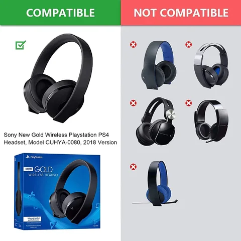 Ps gold headset AliExpress