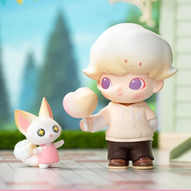 Dimoo Dating Series слепая коробка игрушки Guess Bag Mystery Box Mistery Caixa фигурка Surpresa милая модель