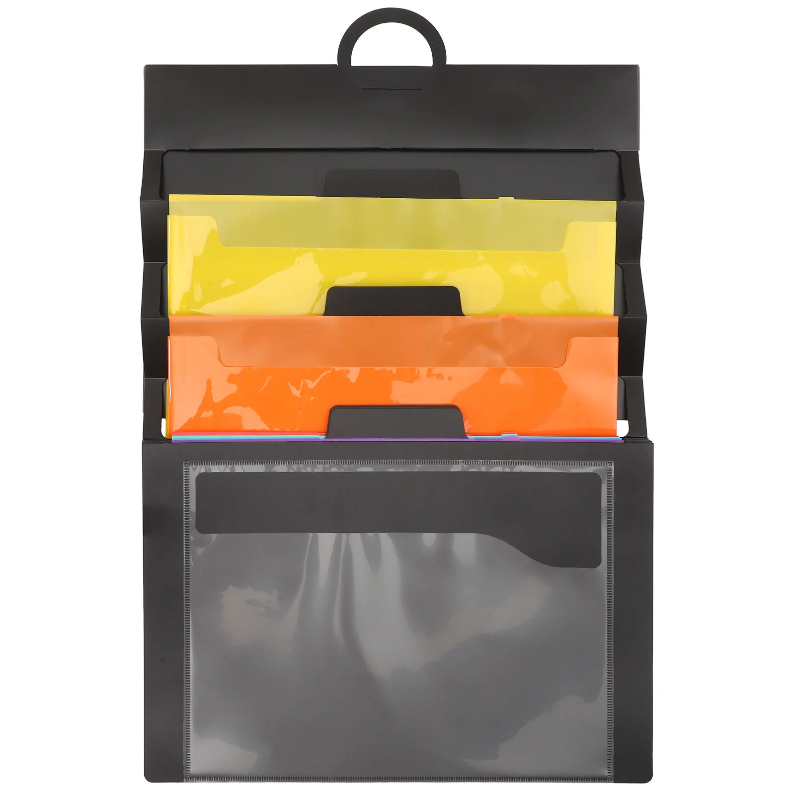 

Storage Bag Large Capacity File Folder Document Holder Multi-layer Expandable Folders